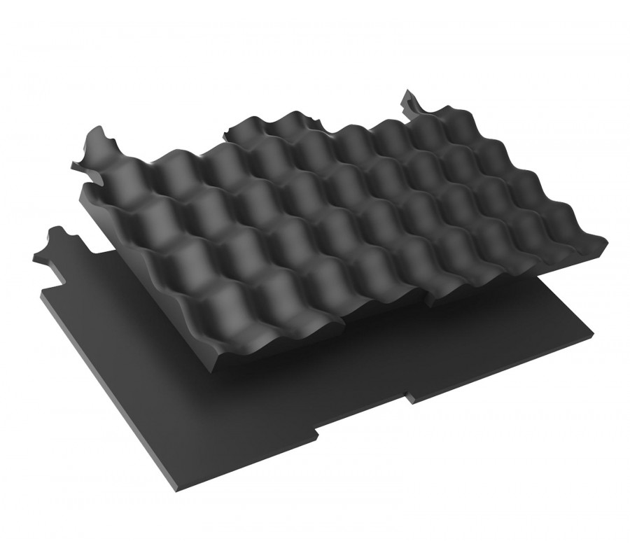 10 Series (Models VT10/VT10i/VS10i) - Non-Absorbent Foam