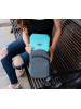 LifePod (Luxe Blue) + SlingBag (Gray) TrekPack