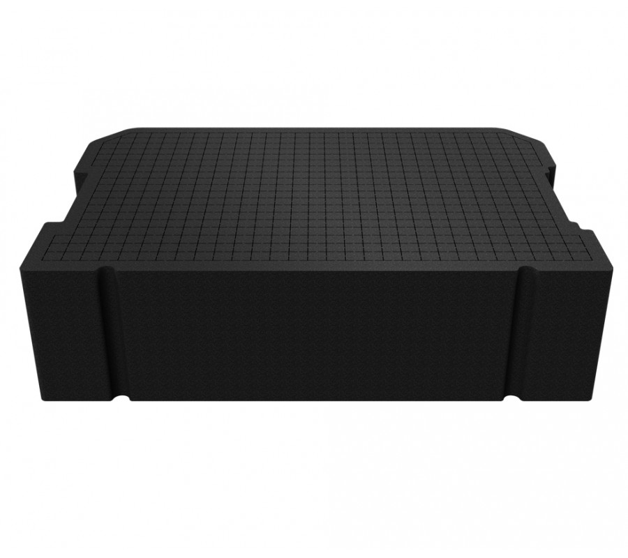Full Width Interior Base Pluck Foam for LifePod XT