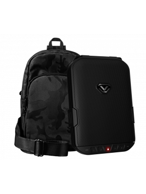 LifePod (Covert Black) + SlingBag (Camo) TrekPack