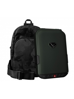 LifePod (Olive Drab) + SlingBag (Camo) TrekPack