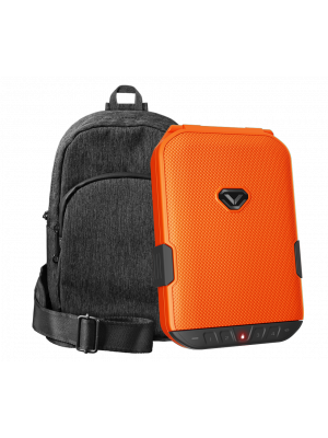 LifePod (Rush Orange) + SlingBag (Gray) TrekPack