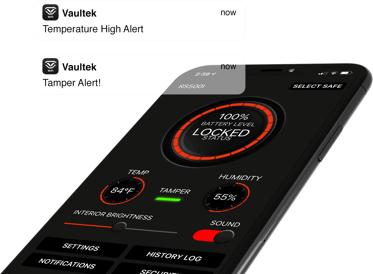 Vaultek Safe | VAULTEK® Smart App