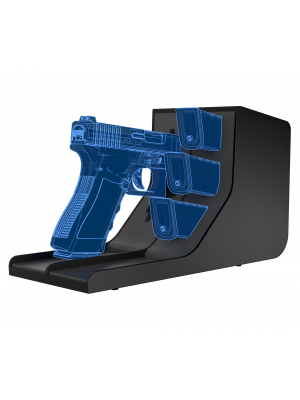 Single Pistol Rack
