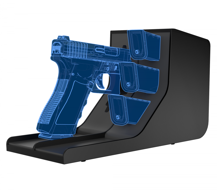 Single Pistol Rack