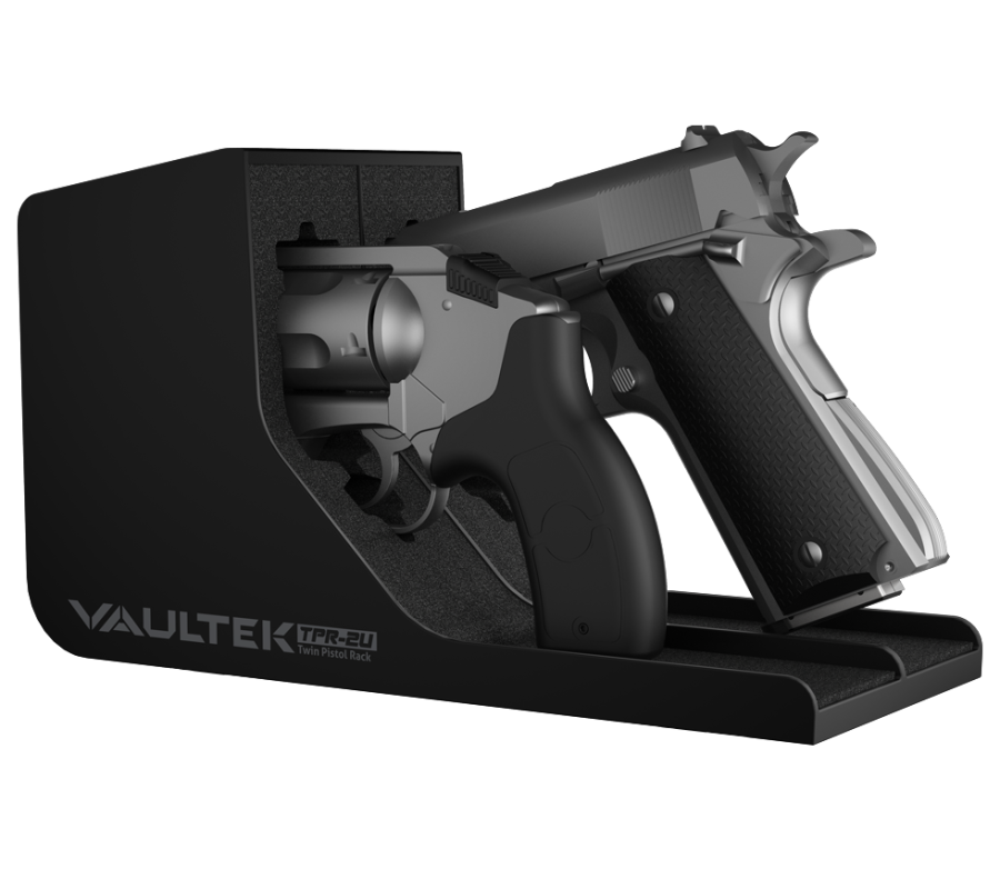 Universal - Twin Pistol Rack
